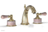 Phylrich VERSAILLES Widespread Faucet - Pink Onyx K333