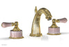 Phylrich VERSAILLES Widespread Faucet - Pink Onyx K333