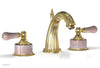 Phylrich VERSAILLES Widespread Faucet - Pink Onyx K333