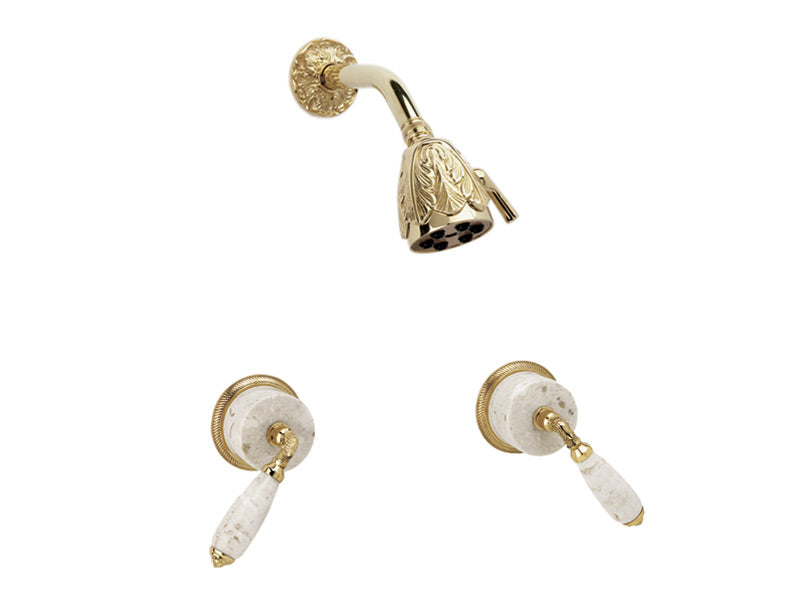 Phylrich VALENCIA Two Handle Shower Set K3338B