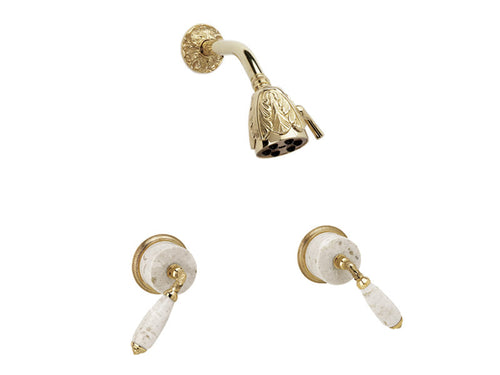 Phylrich VALENCIA Two Handle Shower Set K3338B