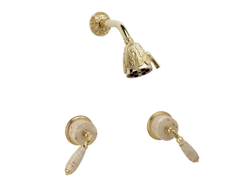 Phylrich VALENCIA Two Handle Shower Set K3338D