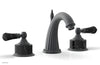 Phylrich VERSAILLES Widespread Faucet - Frienze Black Onyx K334