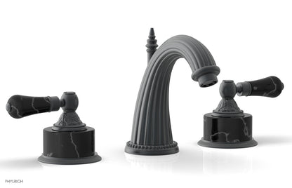 Phylrich VERSAILLES Widespread Faucet - Frienze Black Onyx K334