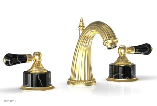 Phylrich VERSAILLES Widespread Faucet - Frienze Black Onyx K334
