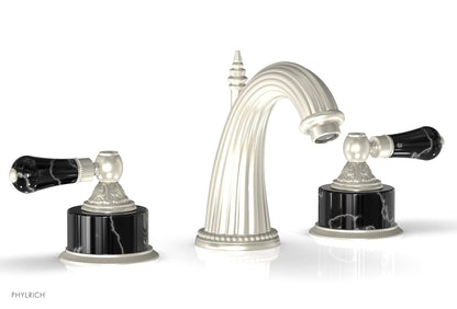 Phylrich VERSAILLES Widespread Faucet - Frienze Black Onyx K334