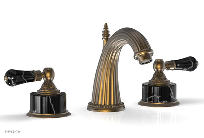Phylrich VERSAILLES Widespread Faucet - Frienze Black Onyx K334