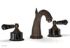 Phylrich VERSAILLES Widespread Faucet - Frienze Black Onyx K334