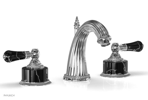 Phylrich VERSAILLES Widespread Faucet - Frienze Black Onyx K334