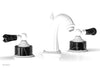 Phylrich VERSAILLES Widespread Faucet - Frienze Black Onyx K334
