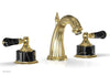 Phylrich VERSAILLES Widespread Faucet - Frienze Black Onyx K334