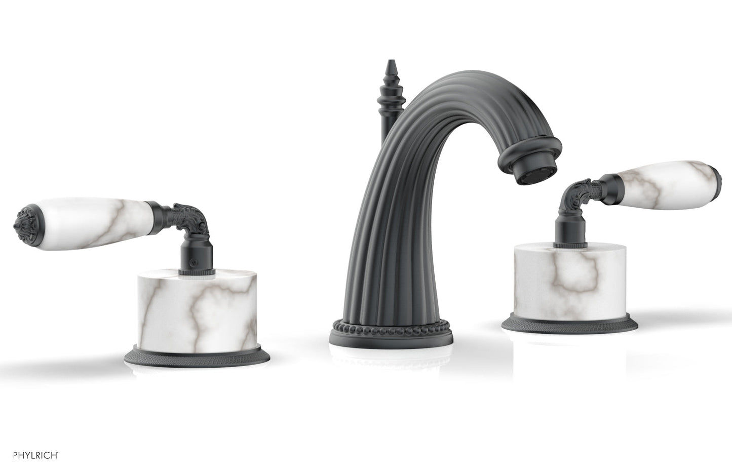 Phylrich VALENCIA Widespread Faucet White Marble K338B