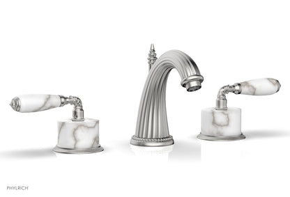Phylrich VALENCIA Widespread Faucet White Marble K338B