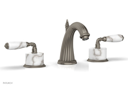 Phylrich VALENCIA Widespread Faucet White Marble K338B