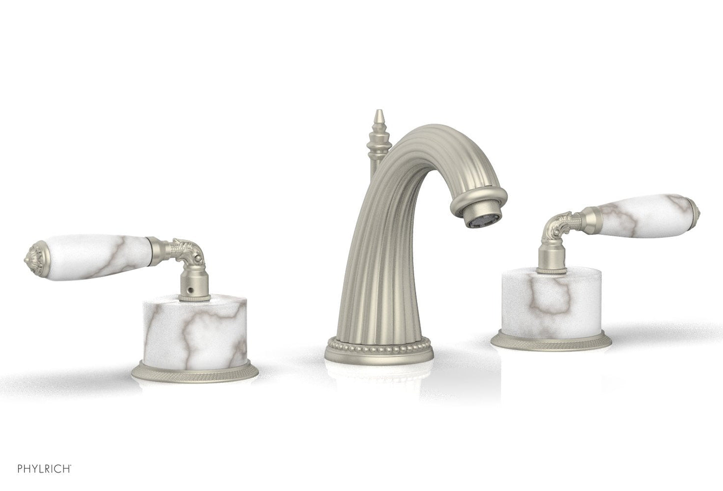 Phylrich VALENCIA Widespread Faucet White Marble K338B