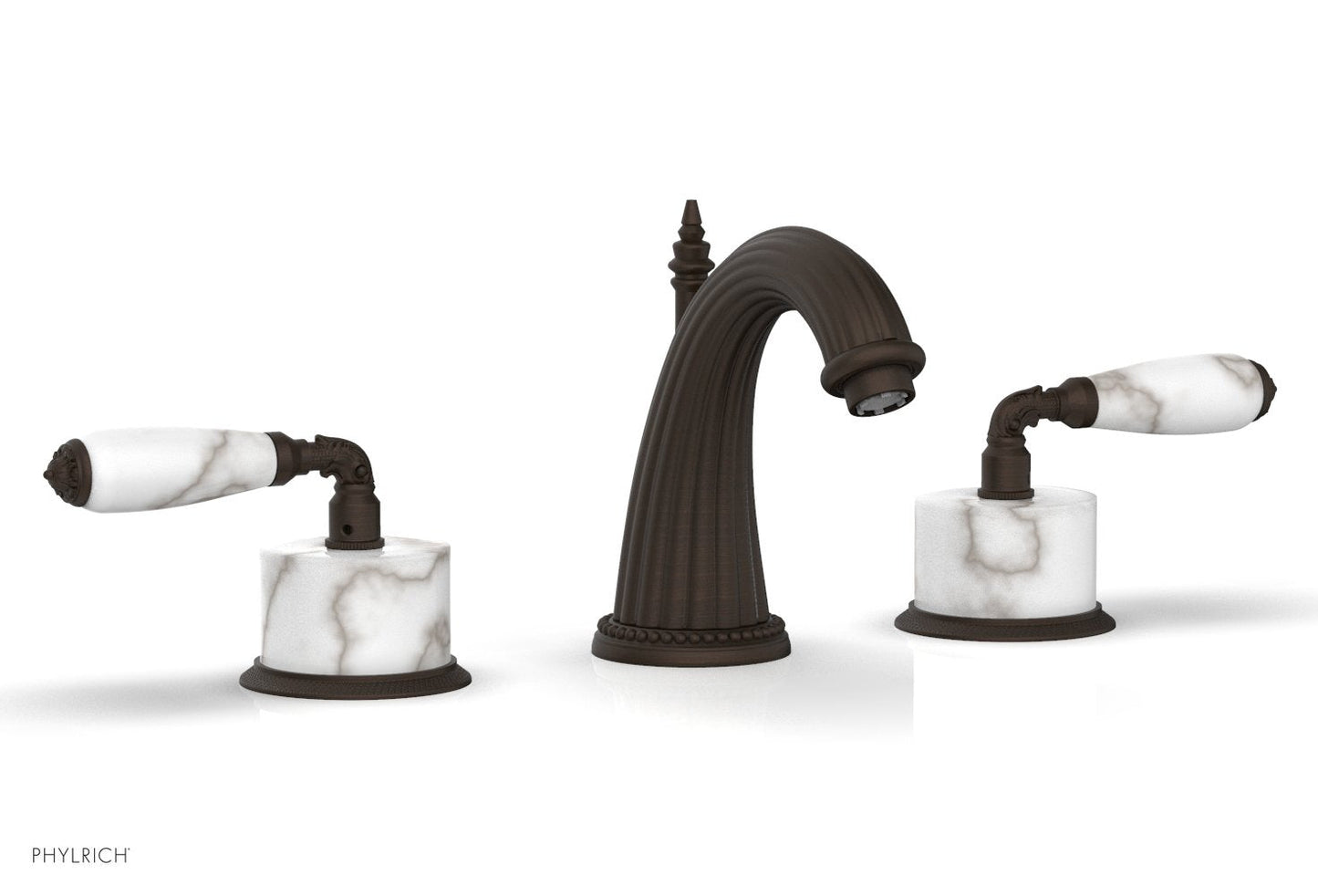 Phylrich VALENCIA Widespread Faucet White Marble K338B