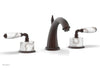 Phylrich VALENCIA Widespread Faucet White Marble K338B