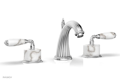 Phylrich VALENCIA Widespread Faucet White Marble K338B