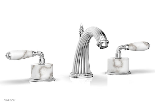 Phylrich VALENCIA Widespread Faucet White Marble K338B