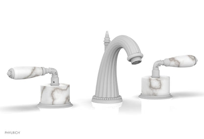 Phylrich VALENCIA Widespread Faucet White Marble K338B