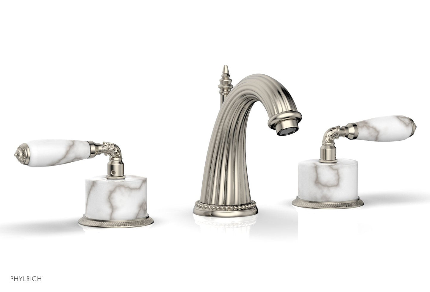 Phylrich VALENCIA Widespread Faucet White Marble K338B