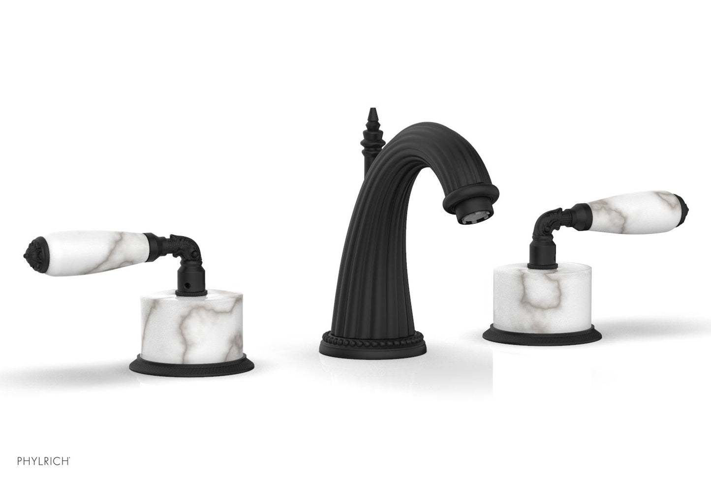 Phylrich VALENCIA Widespread Faucet White Marble K338B