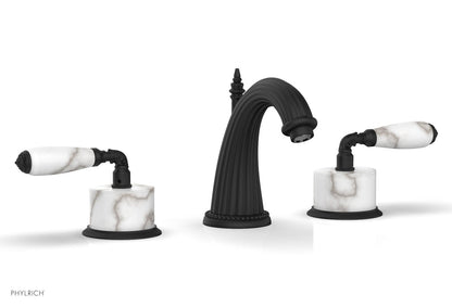 Phylrich VALENCIA Widespread Faucet White Marble K338B