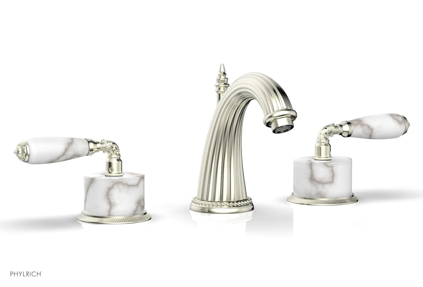 Phylrich VALENCIA Widespread Faucet White Marble K338B