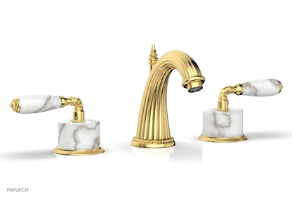 Phylrich VALENCIA Widespread Faucet White Marble K338B