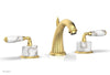 Phylrich VALENCIA Widespread Faucet White Marble K338B