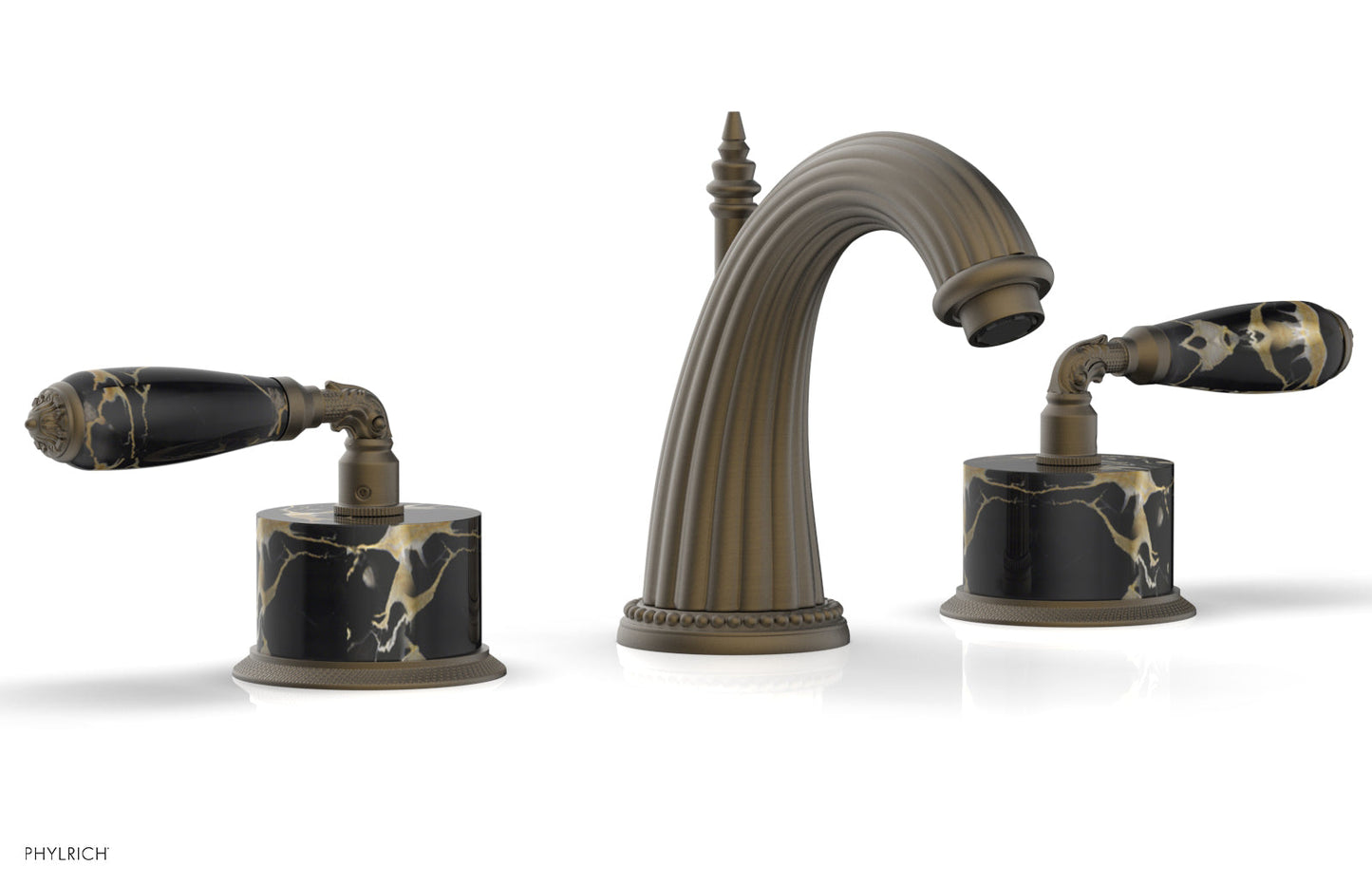 Phylrich VALENCIA Widespread Faucet Black Marble K338C