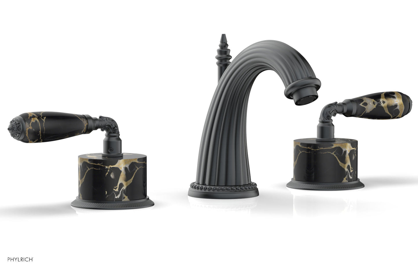 Phylrich VALENCIA Widespread Faucet Black Marble K338C