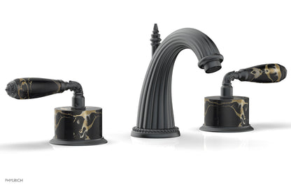Phylrich VALENCIA Widespread Faucet Black Marble K338C
