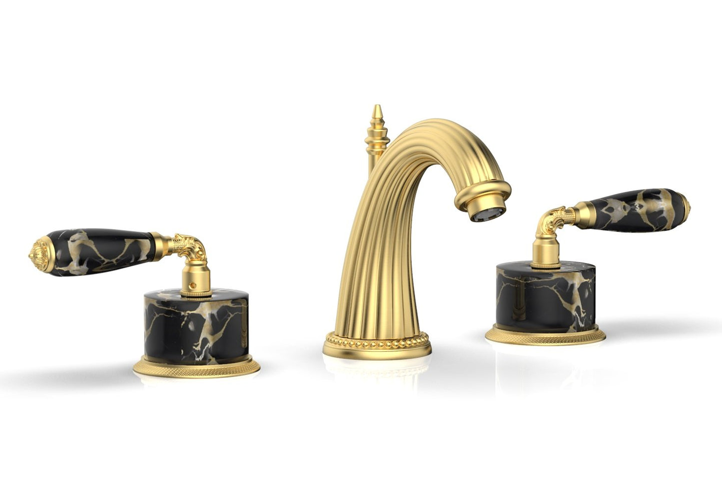 Phylrich VALENCIA Widespread Faucet Black Marble K338C