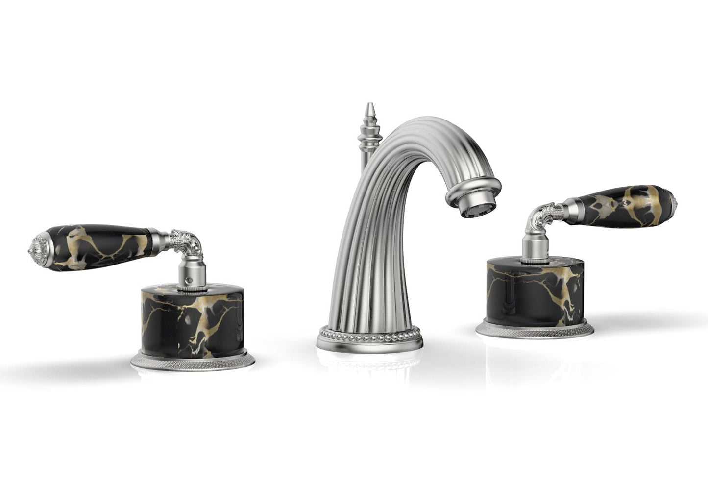 Phylrich VALENCIA Widespread Faucet Black Marble K338C