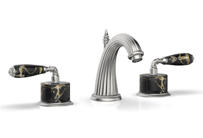 Phylrich VALENCIA Widespread Faucet Black Marble K338C