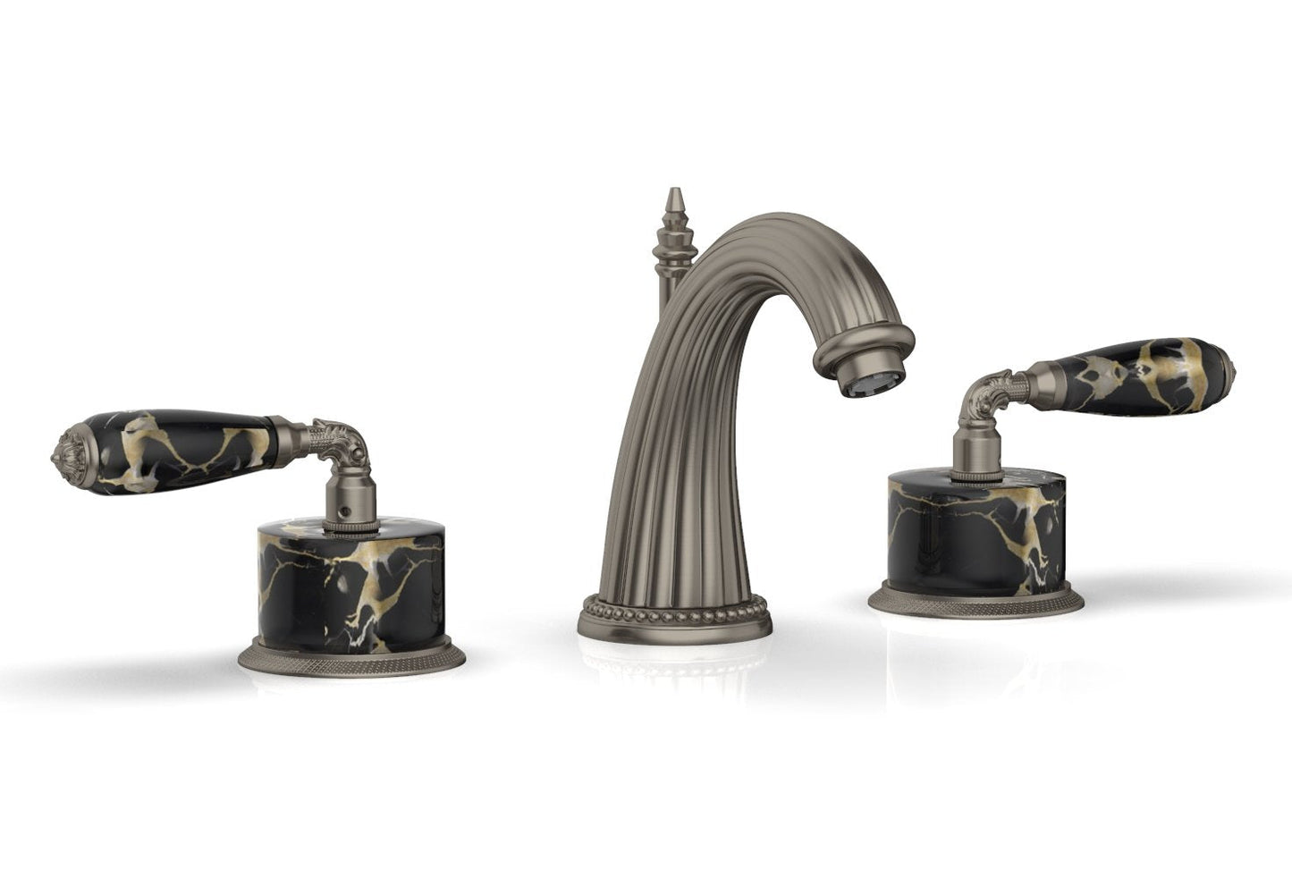 Phylrich VALENCIA Widespread Faucet Black Marble K338C