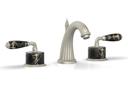 Phylrich VALENCIA Widespread Faucet Black Marble K338C