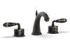 Phylrich VALENCIA Widespread Faucet Black Marble K338C