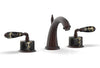 Phylrich VALENCIA Widespread Faucet Black Marble K338C
