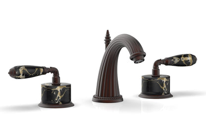 Phylrich VALENCIA Widespread Faucet Black Marble K338C