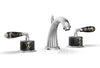 Phylrich VALENCIA Widespread Faucet Black Marble K338C