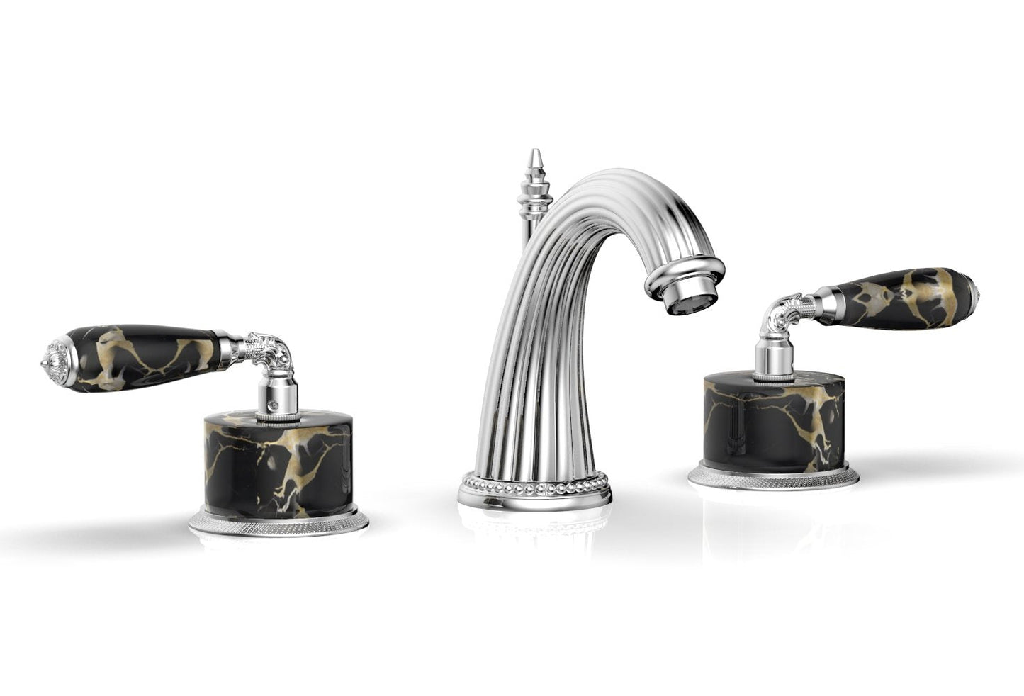 Phylrich VALENCIA Widespread Faucet Black Marble K338C