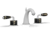Phylrich VALENCIA Widespread Faucet Black Marble K338C