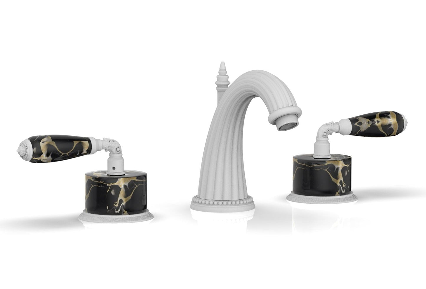 Phylrich VALENCIA Widespread Faucet Black Marble K338C