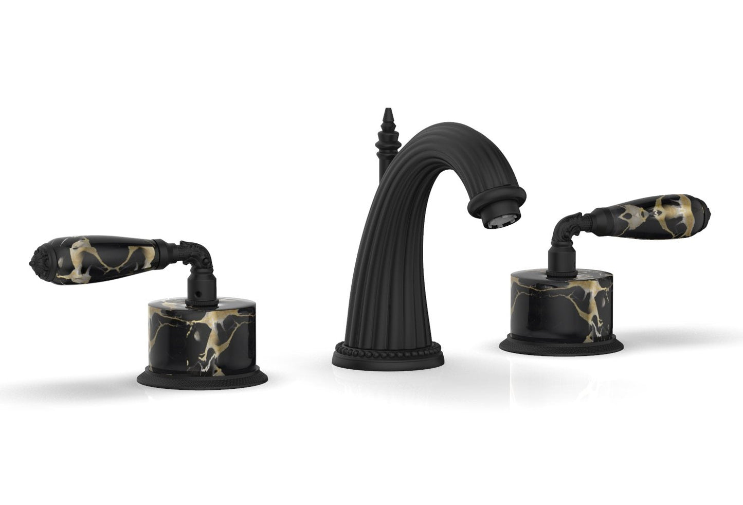 Phylrich VALENCIA Widespread Faucet Black Marble K338C