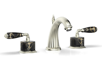Phylrich VALENCIA Widespread Faucet Black Marble K338C