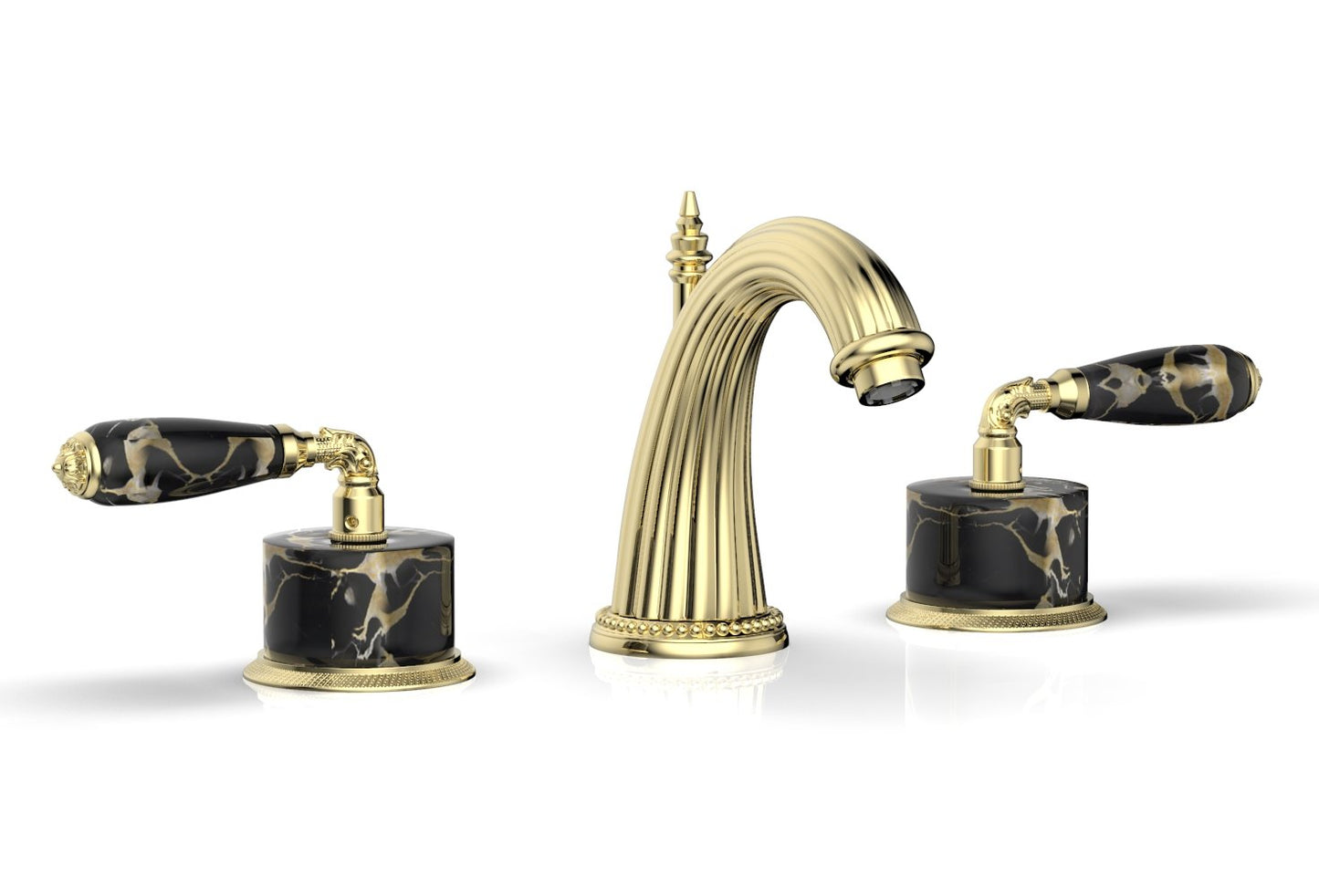 Phylrich VALENCIA Widespread Faucet Black Marble K338C