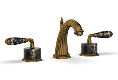 Phylrich VALENCIA Widespread Faucet Black Marble K338C
