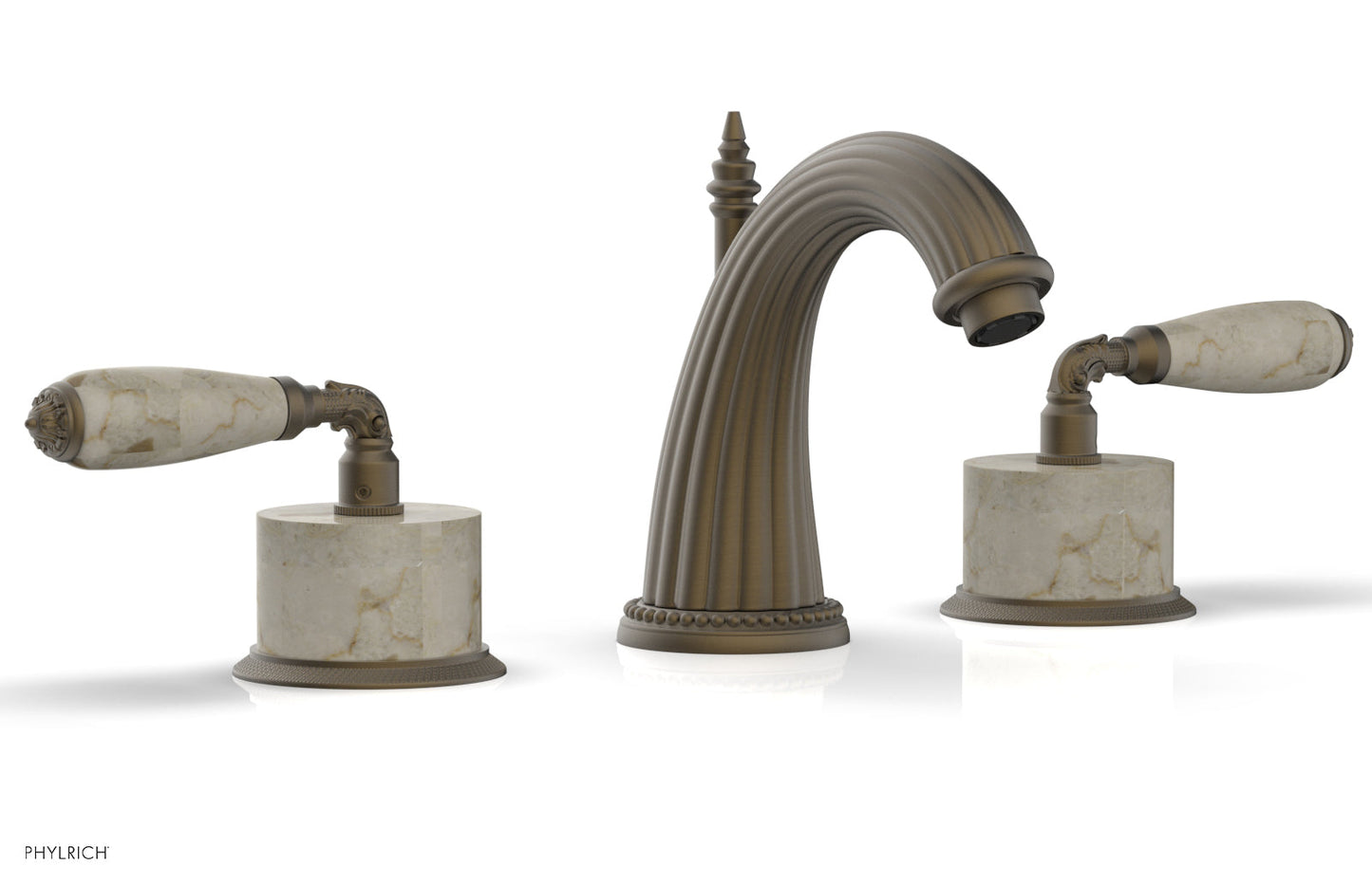 Phylrich VALENCIA Widespread Faucet Beige Marble K338D